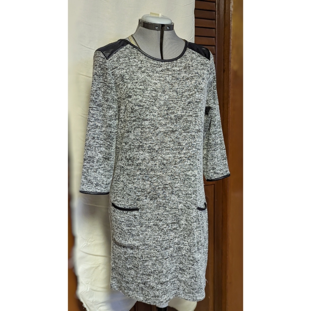 Long sleeve sweater dress